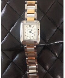 Cartier | カルティエ タンクアングレーズ(アナログ腕時計)