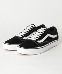 VANS | VANS ヴァンズ COMFYCUSH OLD SKOOL コンフィークッシュ オールドスクール VN0A3WMAVNE BLACK/T.WHITE(スニーカー)