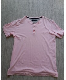 TOMMY HILFIGER | ヘンリーネックTシャツ(Tシャツ/カットソー)
