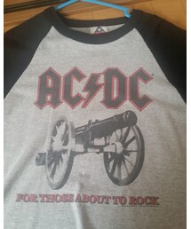AC/DC Tシャツ | Tシャツ/カットソー