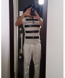 ガムテボーダーコーデ（笑） | その他