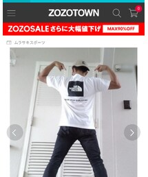 zozoタウンに載せて頂いてました😲 | Tシャツ/カットソー