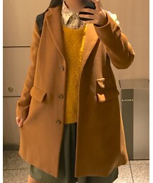 POU DOU DOU | チェスターコート