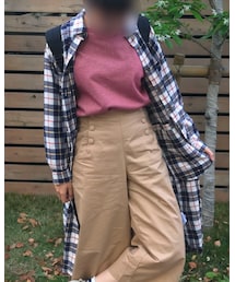 UNIQLO | シャツワンピース