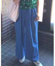 MERLOT | デニムパンツ