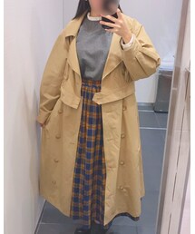 w closet | トレンチコート