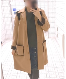 MERLOT | チェスターコート