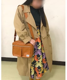 w closet | トレンチコート