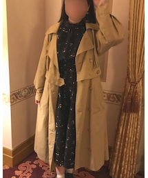 w closet | トレンチコート