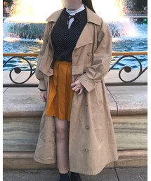 w closet | トレンチコート
