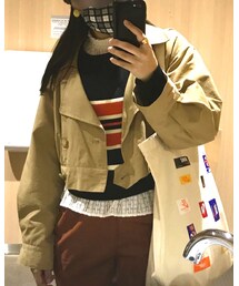 w closet | トレンチコート