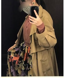 w closet | トレンチコート