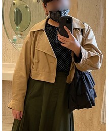 w closet | トレンチコート
