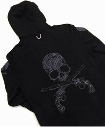 mastermind JAPAN | mastermind Japan x roar 三面水鑽帽夾(モッズコート)