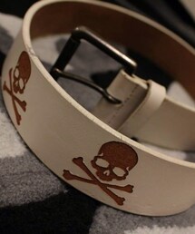 mastermind JAPAN | mastermind Japan 烙印皮革皮帶(ベルト)