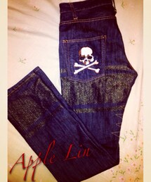 mastermind JAPAN | mastermind Japan 2008 S/S 金絲原色褲(デニムパンツ)