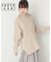LOWRYS FARM | ニット/セーター