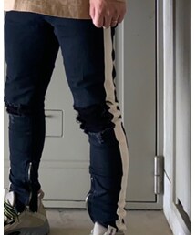 コーデュロイ生地でリペア | パンツ