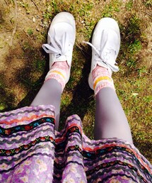 PAR ICI | まっしろスニーカー(スニーカー)