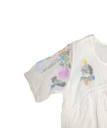 JEANASIS | 刺繍ワンピース(シャツ/ブラウス)