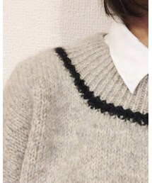 母の手編み | ニット/セーター