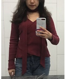 simple retro | ニット/セーター