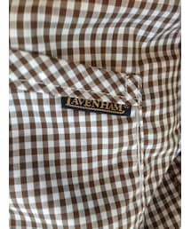 LAVENHAM | LAVENHAM LONG SHIRT(シャツ/ブラウス)