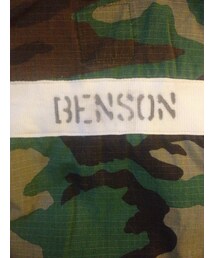 US ARMY JACKET（BENSON）(ミリタリージャケット)