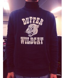 The DUFFER of ST.GEORGE | DUFFER PRINT CREW NECK SWEAT(スウェット)