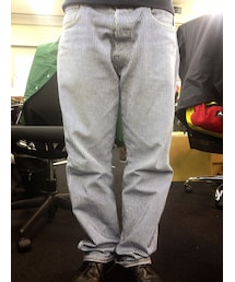 POST O'ALLS | POST O'ALLS HICKORY DENIM(デニムパンツ)