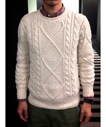 POLO RALPH LAUREN | POLO RALPH LAUREN FISHERMANS KNIT(ニット/セーター)