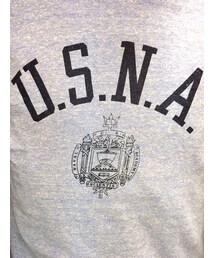 Champion | CHAMPION VINTAGE TEE 80's（US NAVY ACADEMY）(Tシャツ/カットソー)