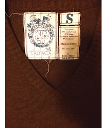 TROVATA | TROVATA V-NECK KNIT(ニット/セーター)