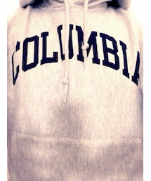 Champion | CHAMPION REVERSE WEAVE PARKA（COLUMBIA UNIV.）(パーカー)