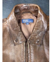 POLO RALPH LAUREN | POLO RALPH LAUREN LEATHER FLIGHT JACKET(ブルゾン)