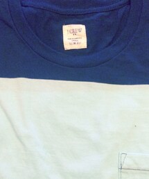 J.CREW | J.CREW BORDER POCKET TEE(Tシャツ/カットソー)