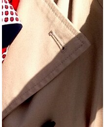 mysty woman | トレンチコート