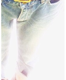 SOMETHING | デニムパンツ