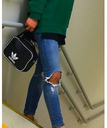 ZARA | デニムパンツ