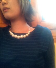 no brand | パールネックレス
(ネックレス)
