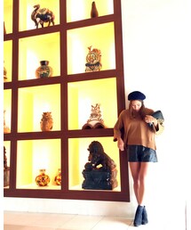 ベレー帽ver. | ハンチング/ベレー帽