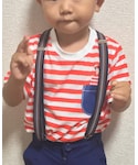 西松屋(ニシマツヤ)の「トップス(Tシャツ/カットソー)」
