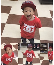 📷前回のDC赤Tショット✨ | ノリノリ息子の謎の踊りがまた見たいな😍❤️（笑）(その他)