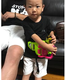 📷変身✨ | 家に帰ったらさっそく変身してましたょ😅(おもちゃ)