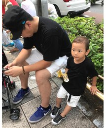 📷迷ったショット✨ | ユマのstussyロゴ見えないため却下😭(その他)