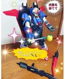 📷ガンダム水着を着る👍 | 平和を願って武器を捨てるガンダム🤣（笑）…ピコ太郎やってるし😭💦（笑）(本)
