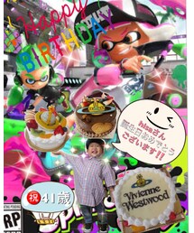 📷hisaさん誕生日🎉 | 私のイメージするhisaさんの好きな物集めてみました😜✨（笑）(ラッピングキット)