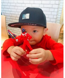 📷ハッピーセット | 今回は、獅子レッド当たって満足して、即飽きた様子😅(おもちゃ)