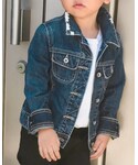 GAP(ギャップ)の「ジャケット/アウター(デニムジャケット)」
