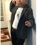 COMME CA ISM(コムサイズム)の「ジャケット/アウター(テーラードジャケット)」